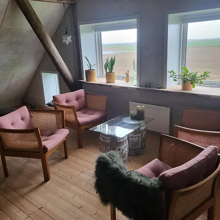With A View Of The North Sea